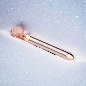 Luxe & Willow skincare Rose quartz Massaging Sculpting Face tool